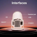 "4K HD WiFi Projector | بروجكتور واي فاي بدقة 4K HD"