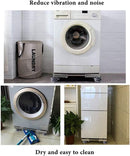 50% Off Today Washing Machine Refrigerator Stand Universal Adjustable and Movable Furniture Base